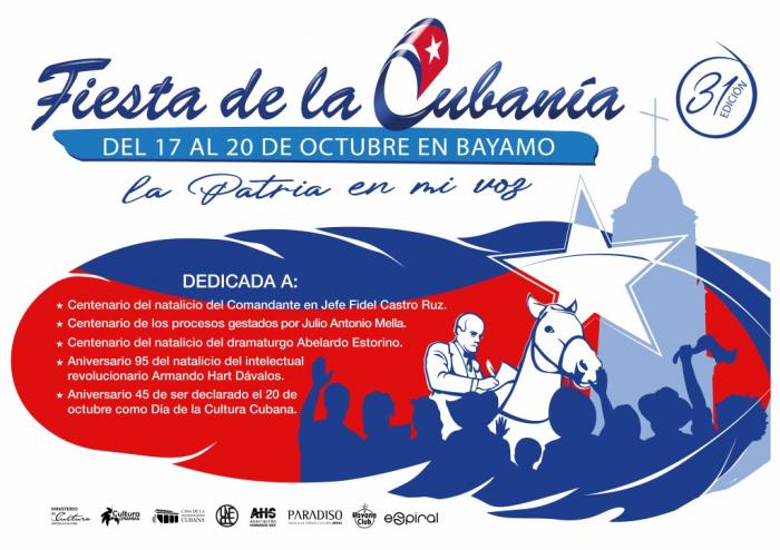 En Bayamo, la fiesta de la cubanía