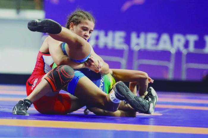 Una campeona que cambió las pistas por los colchones