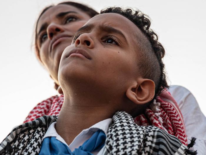 Cuba con Palestina, por la paz y por la vida