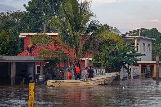Cuba se solidariza con México tras daños por intensas lluvias