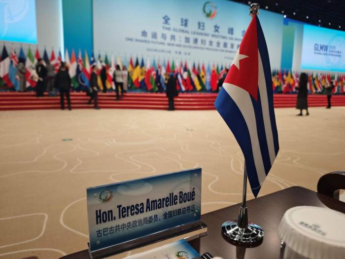 Cuba reafirma en Cumbre Mundial compromiso con empoderamiento de las mujeres