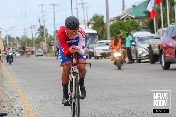El ciclismo cubano en la ruta centroamericana