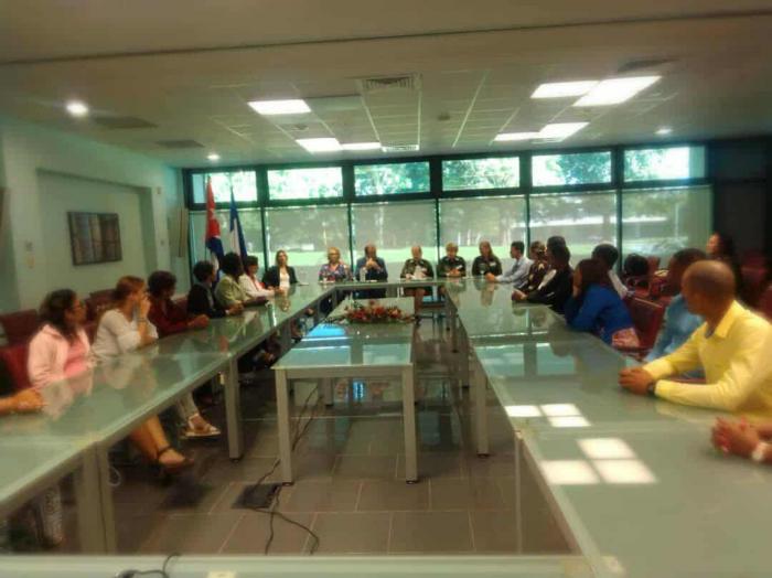 Imparte Ministerio del Interior francés curso en Cuba sobre prevención y enfrentamiento a «Violencia contra los menores»