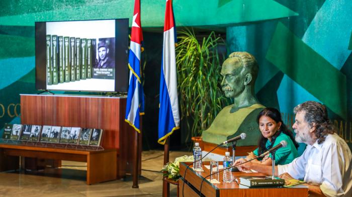 Notas para la presentación de Obras escogidas de Raúl Castro Ruz