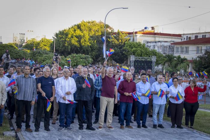 Compromiso solidario entre Cuba y Venezuela: Un llamado a la unidad revolucionaria