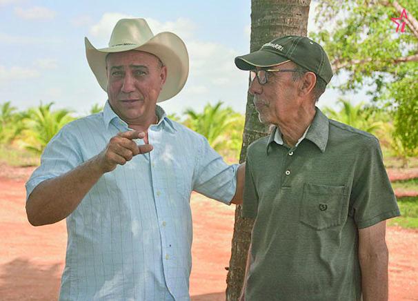 Como un «soldado» de la agroecología