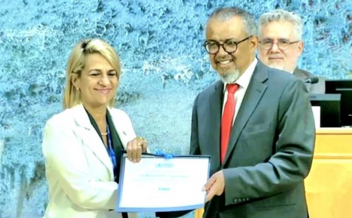 La OMS premia a Cuba por su histórica condición de país libre de transmisión materno-infantil del VIH y la sífilis
