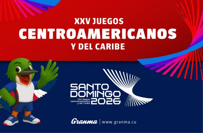 Đoàn thể thao Cuba đã có mặt đầy đủ tại Santo Domingo chuẩn bị cho Đại hội Trung Mỹ và Caribe lần thứ 100