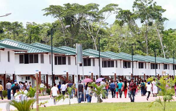 La Revolución Ciudadana le ha cambiado la cara a la Amazonía con proyectos como las Comunidades del Milenio.
