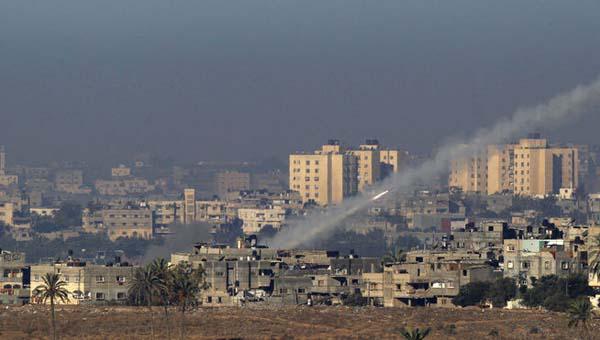 Ataques israelíes a la Franja de Gaza. / 