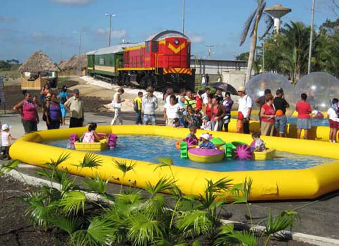 El Centro Recreativo El lago de los sueños dispone de variadas opciones culturales, deportivas, gastronómicas y de esparcimiento. / 