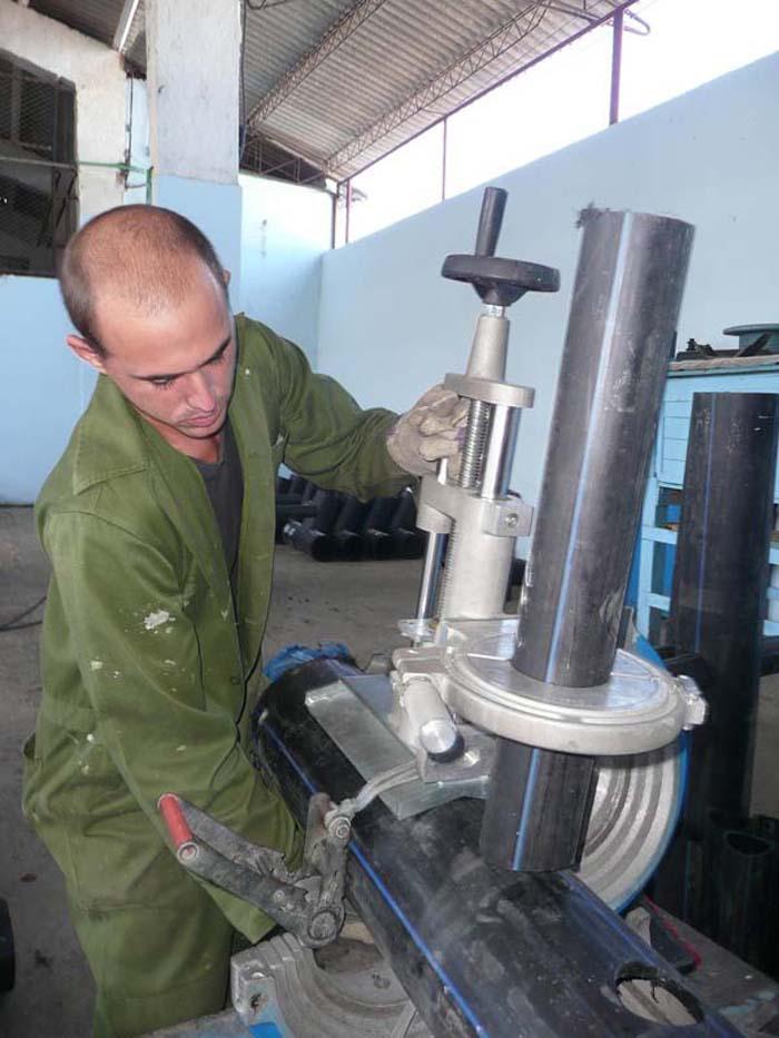 La nueva línea diversificará las actuales producciones de CIEGOPLAST.  / 