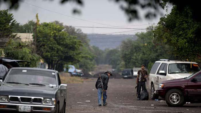 Desde hace varios meses Michoacán vive una ola de violencia. 
