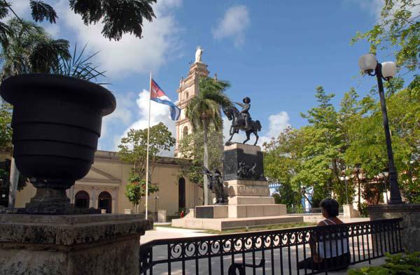 Parque Ignacio Agramonte.