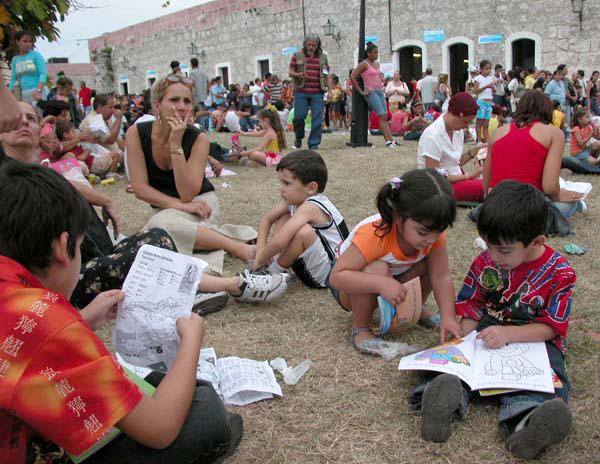 La fiesta del libro