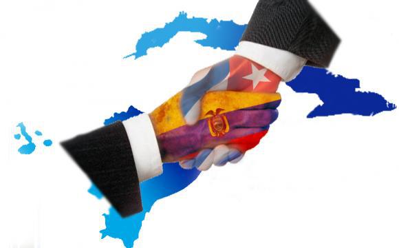 Ambas naciones buscan ampliar las relaciones comerciales.