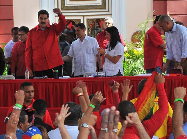 Maduro se refirió a la admiración que despertó Chávez, más allá de las fronteras de Venezuela. 