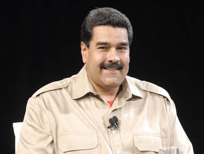 El presidente de Venezuela, Nicolás Maduro. 