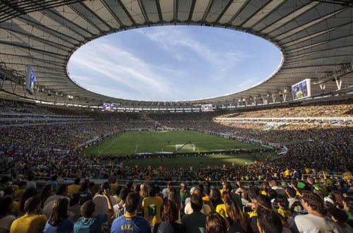 El fútbol mundial tendrá su capital en Brasil, en el 2014.