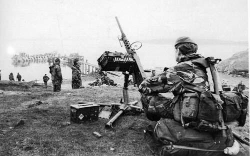 En la guerra de las Malvinas en 1982 Estados Unidos apoyó al Reino Unido a pesar de que Argentina era signataria del TIAR.