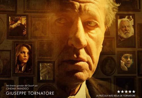 La mejor oferta pudo haber sido lo mejor de Tornatore.
