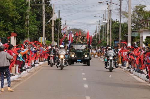 Caravana de la Libertad.
