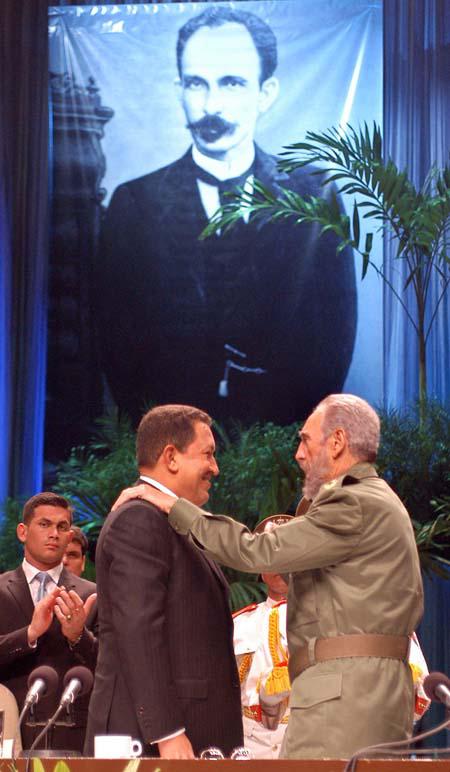 Chávez y Fidel sellaron con el ALBA una alianza regional estratégica de nuevo tipo.