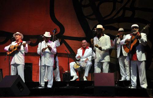 En Cartagena de Indias los integrantes del Septeto Nacional Ignacio Piñeiro le pondrán 