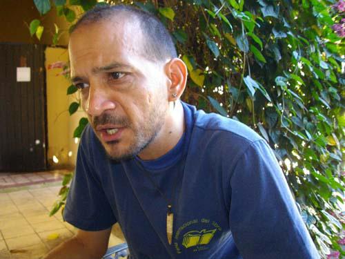 Ian Rodríguez Pérez, director del Centro Provincial del Libro de Cienfuegos.