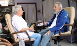 Encuentro de Fidel con Frei Betto
