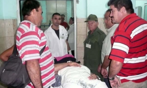 Visita a lesionados