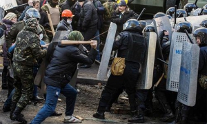 Violencia ucrania  