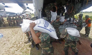 Bolivia ayuda a afectados por las lluvias
