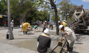 Reparacion de parques 