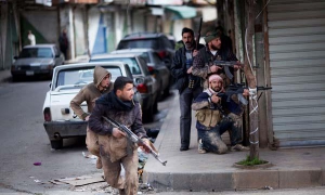 Conflicto en Siria
