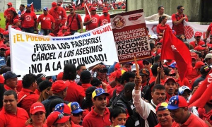 Petroleros-marcha