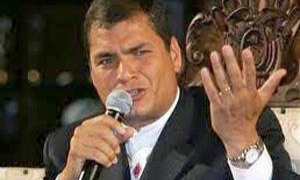 Rafael Correa