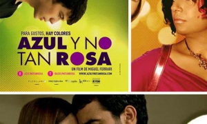 Azul y no tan rosa