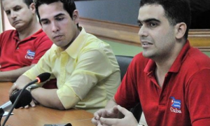 Conferencia de Prensa sobre evento de la OCLAE.