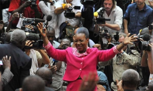 Catherine Samba-Panza, República Centroafricana