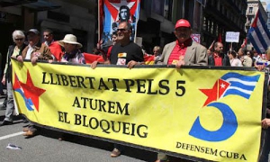 Parlamentarios a favor de los Cinco 
