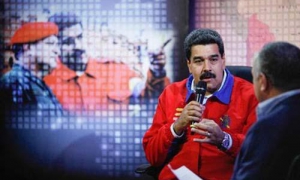 Nicolás Maduro, Protección del Estado