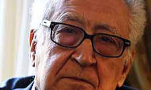 Lajdar Brahimi, Siria