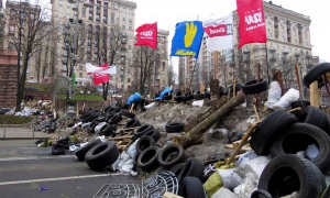 Protestas en Ucrania