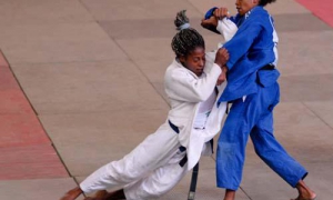 María Celia Laborde, Judo cubano