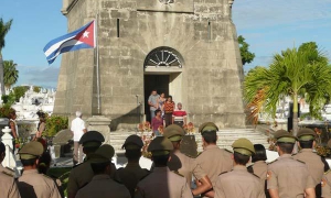 Homenaje a José Maceo en el aniversario 165 de su natalicio
