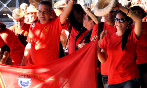 CUBA-ARRIBAN A LA HABANA DELEGADOS DEL XX CONGRESO DE LA CTC