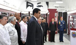 Nicolás Maduro y Raúl Castro