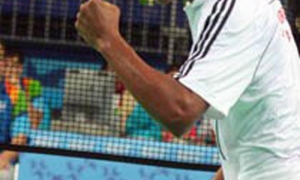 Badmintonista Osleni Guerrero