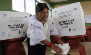 Elecciones en Ecuador
